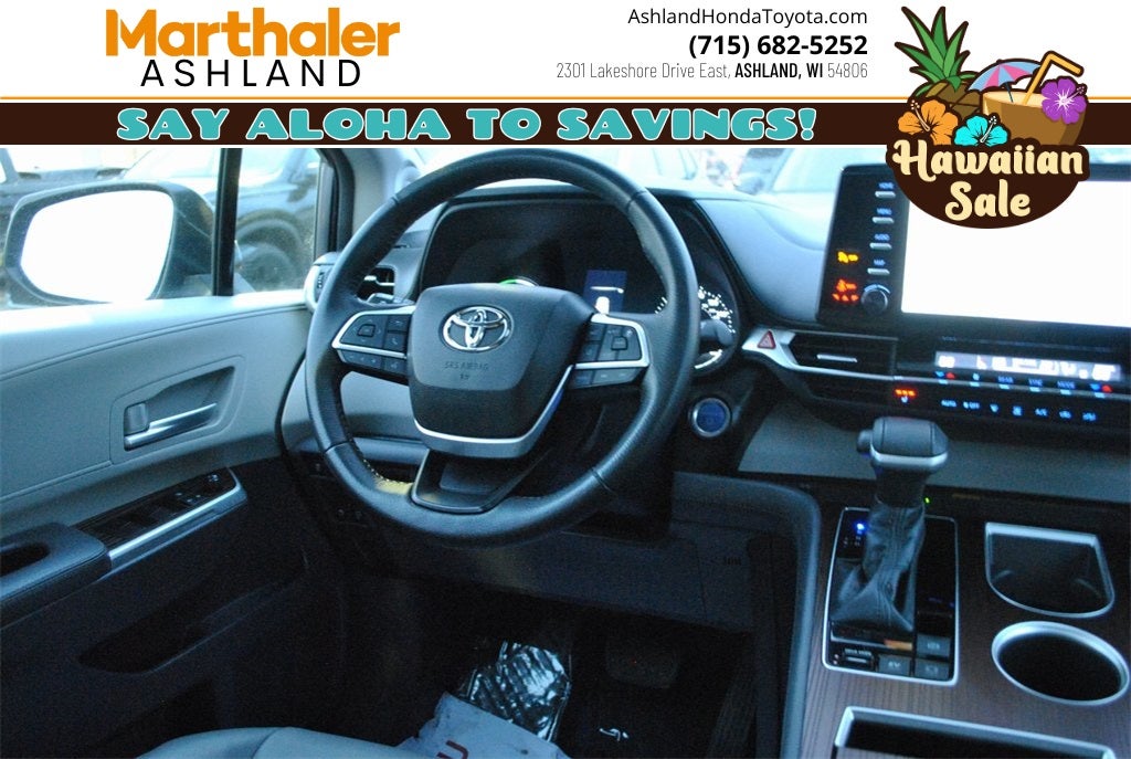 2022 Toyota Sienna XLE FWD