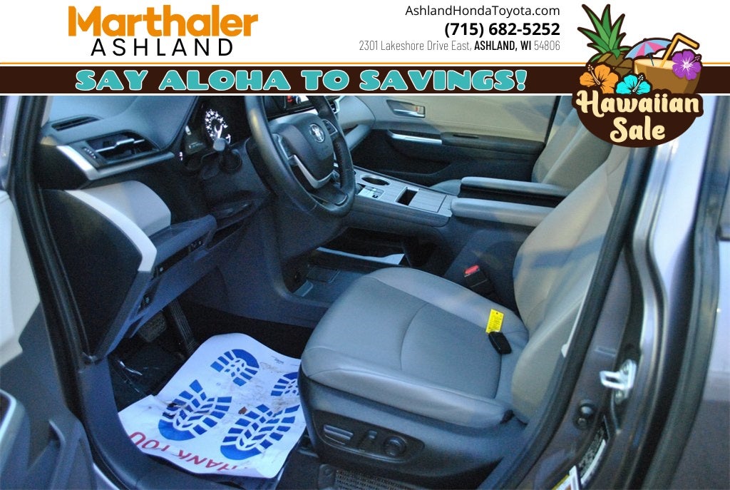 2022 Toyota Sienna XLE FWD