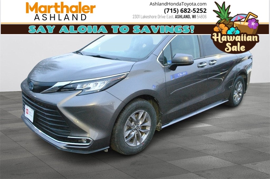 2022 Toyota Sienna XLE FWD