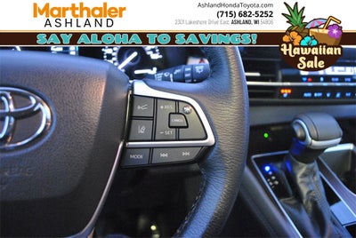 2022 Toyota Sienna XLE FWD