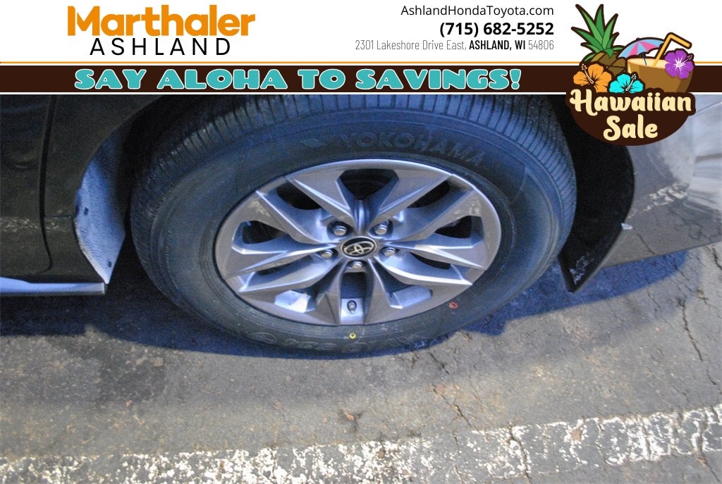 2022 Toyota Sienna XLE FWD