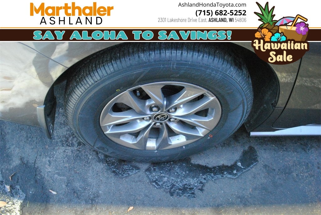 2022 Toyota Sienna XLE FWD