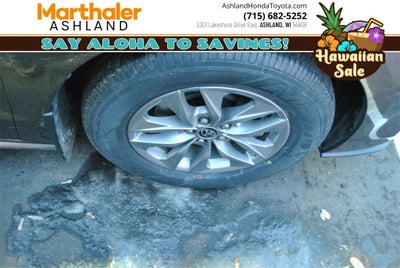 2022 Toyota Sienna XLE FWD