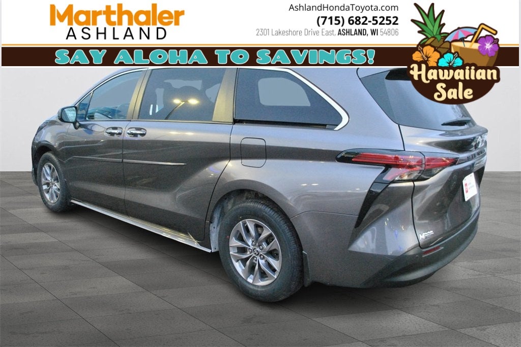 2022 Toyota Sienna XLE FWD