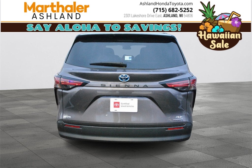 2022 Toyota Sienna XLE FWD