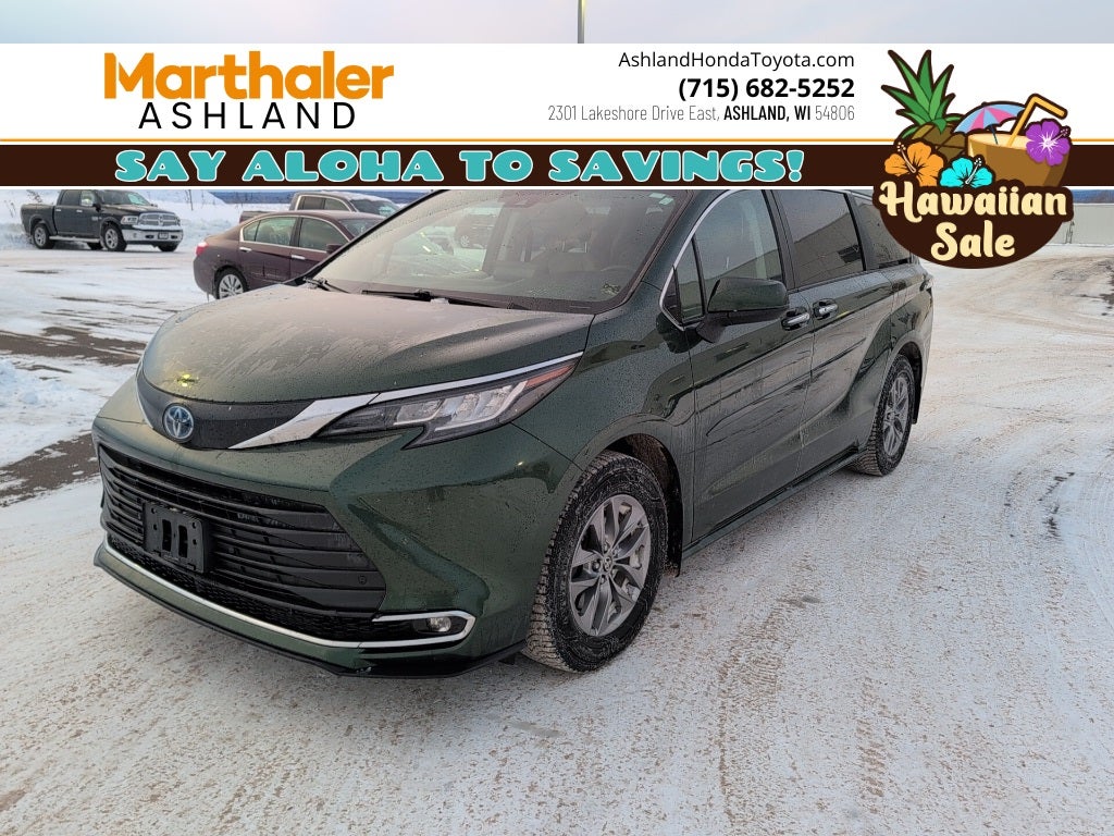 2023 Toyota Sienna XLE 7 Passenger Plus Package FWD