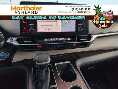 2023 Toyota Sienna XLE 7 Passenger Plus Package FWD