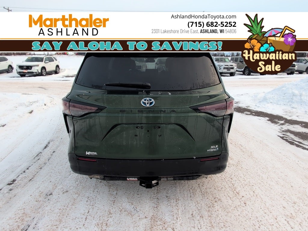 2023 Toyota Sienna XLE 7 Passenger Plus Package FWD