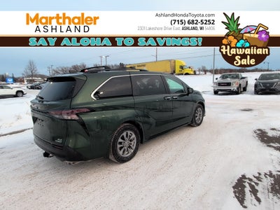 2023 Toyota Sienna XLE 7 Passenger Plus Package FWD