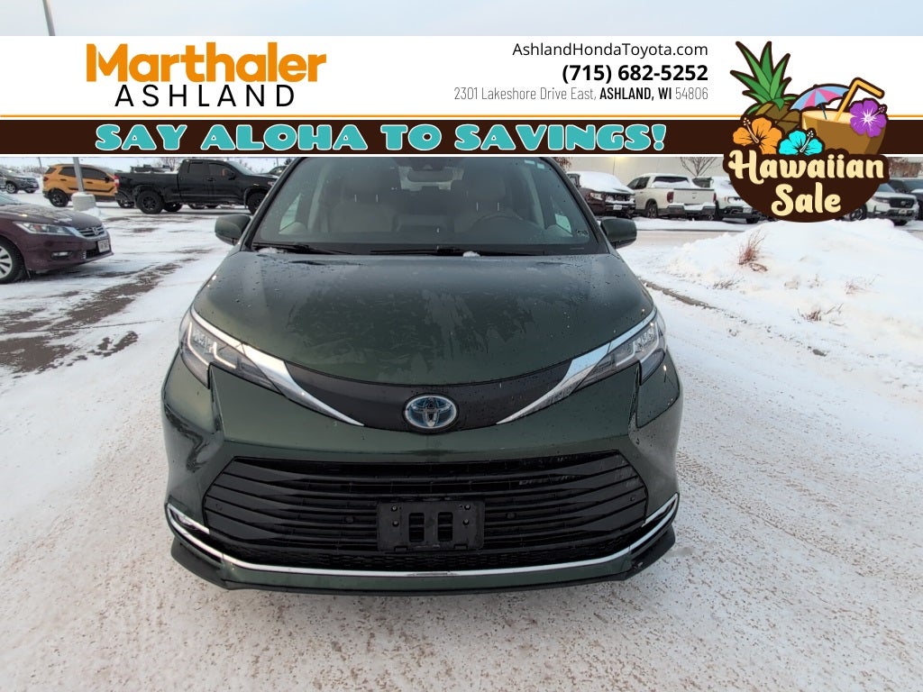 2023 Toyota Sienna XLE 7 Passenger Plus Package FWD
