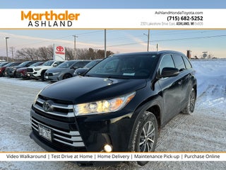 2018 Toyota Highlander XLE 7 Passenger AWD