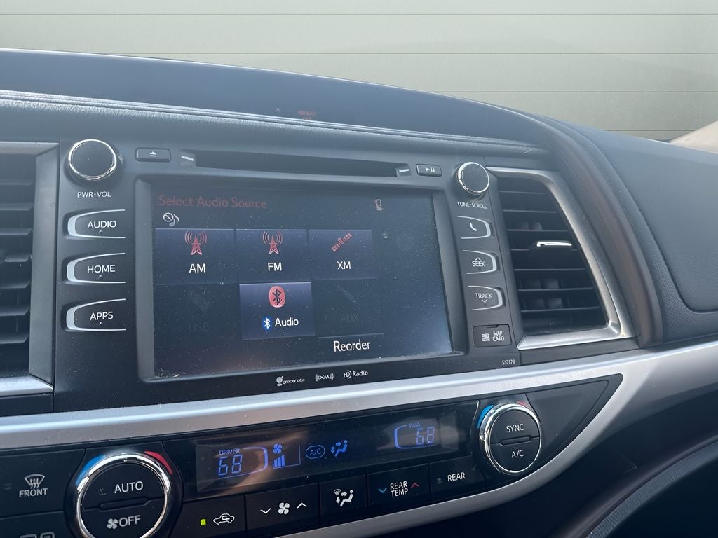 2017 Toyota Highlander XLE AWD