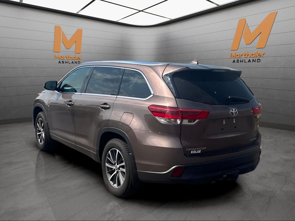 2017 Toyota Highlander XLE AWD