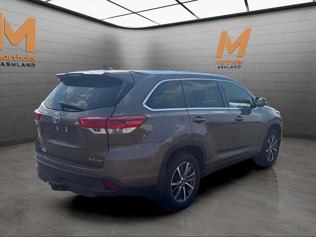 2017 Toyota Highlander XLE AWD