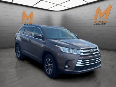 2017 Toyota Highlander XLE AWD
