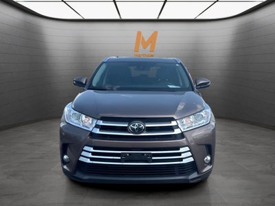 2017 Toyota Highlander XLE AWD