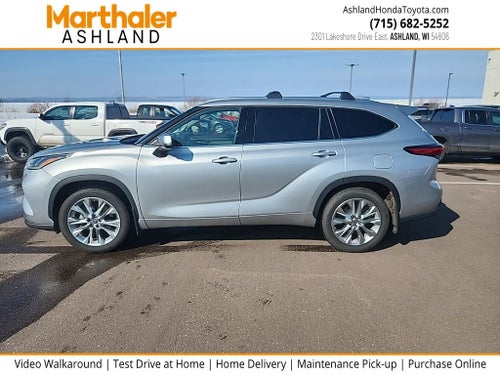 2023 Toyota Highlander Limited AWD 8 Passenger