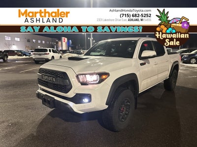 2019 Toyota Tacoma TRD Pro Double Cab 4x4 V6 V6