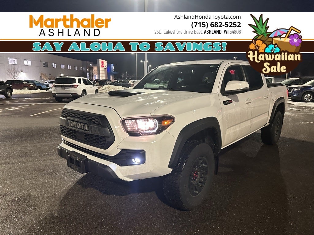 2019 Toyota Tacoma TRD Pro Double Cab 4x4 V6 V6