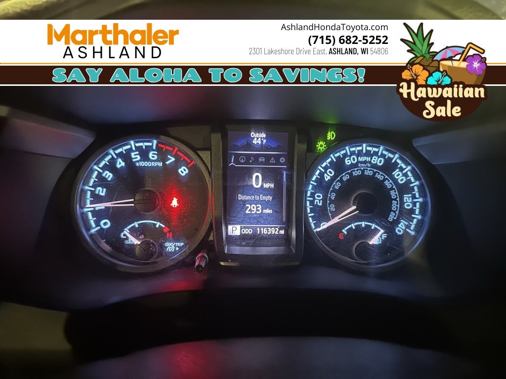 2019 Toyota Tacoma TRD Pro Double Cab 4x4 V6 V6