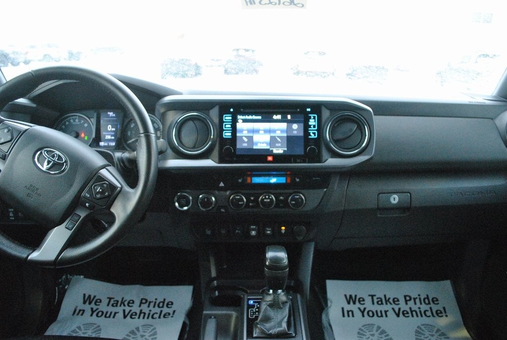 2019 Toyota Tacoma TRD Pro Double Cab 4x4 V6 V6