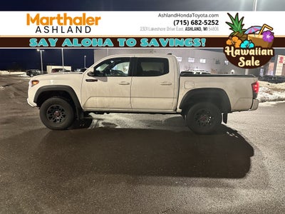 2019 Toyota Tacoma TRD Pro Double Cab 4x4 V6 V6