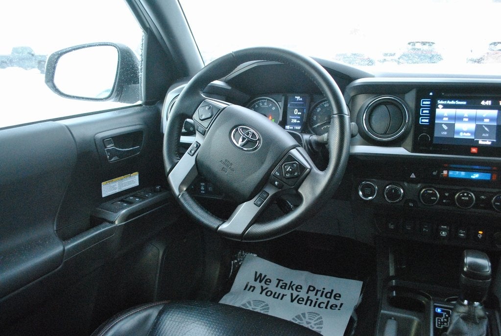 2019 Toyota Tacoma TRD Pro Double Cab 4x4 V6 V6