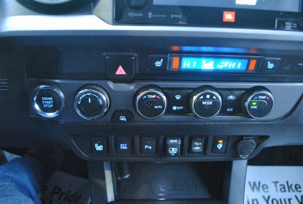 2019 Toyota Tacoma TRD Pro Double Cab 4x4 V6 V6