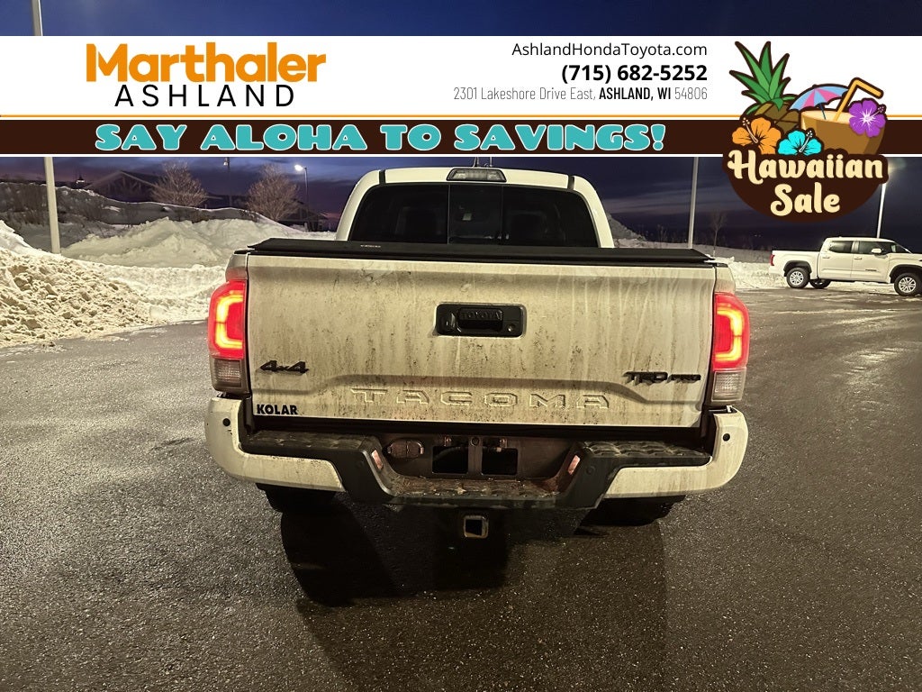 2019 Toyota Tacoma TRD Pro Double Cab 4x4 V6 V6