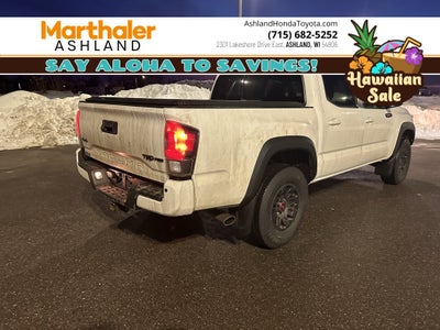 2019 Toyota Tacoma TRD Pro Double Cab 4x4 V6 V6