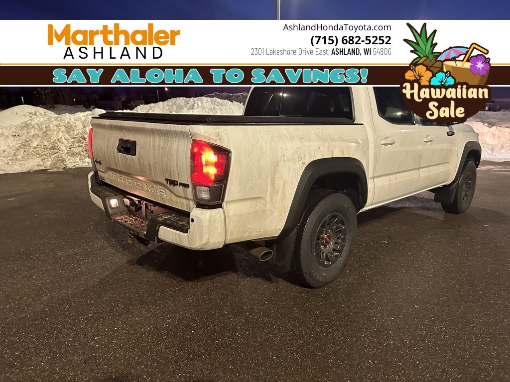 2019 Toyota Tacoma TRD Pro Double Cab 4x4 V6 V6