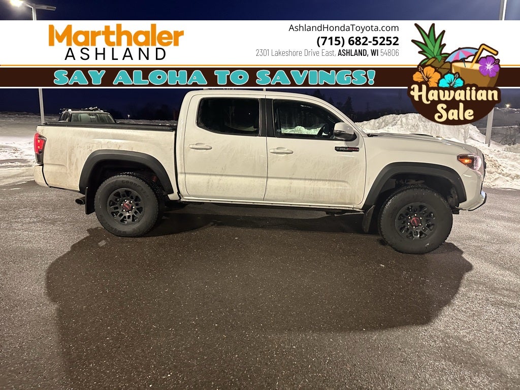 2019 Toyota Tacoma TRD Pro Double Cab 4x4 V6 V6