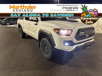 2019 Toyota Tacoma TRD Pro Double Cab 4x4 V6 V6