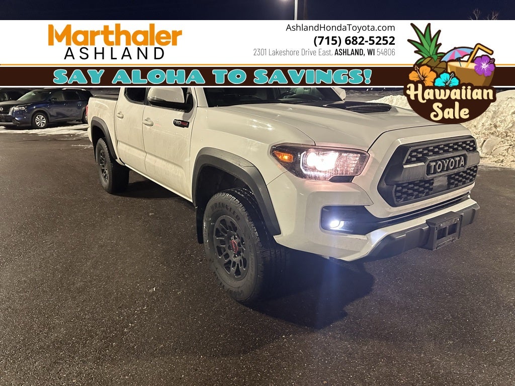 2019 Toyota Tacoma TRD Pro Double Cab 4x4 V6 V6