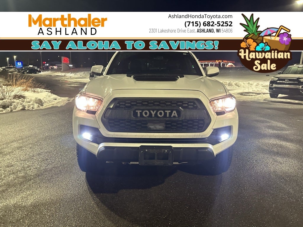 2019 Toyota Tacoma TRD Pro Double Cab 4x4 V6 V6