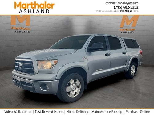 2012 Toyota Tundra SR5 TRD-OffRoad CrewMax 4x4 5.7L V8