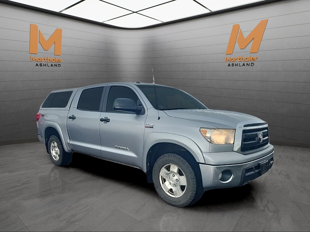 2012 Toyota Tundra SR5 TRD-OffRoad CrewMax 4x4 5.7L V8