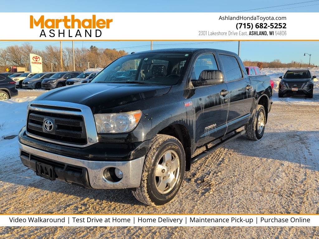 2012 Toyota Tundra Grade CrewMax 4x4 5.7L V8