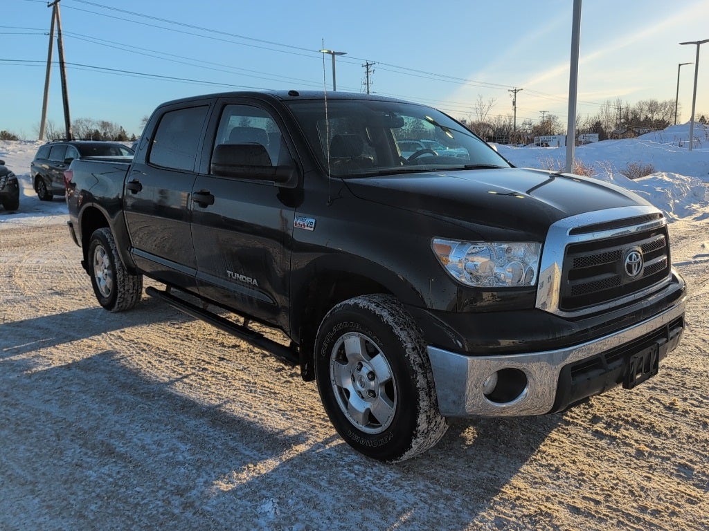 2012 Toyota Tundra Grade CrewMax 4x4 5.7L V8