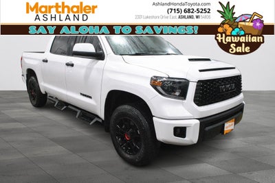 2020 Toyota Tundra TRD Pro Crew Max 4x4 5.7L V8