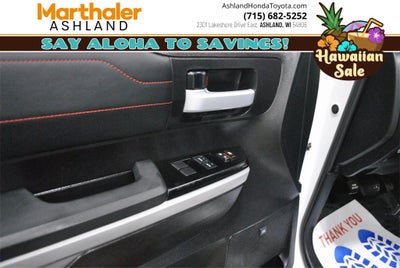 2020 Toyota Tundra TRD Pro Crew Max 4x4 5.7L V8