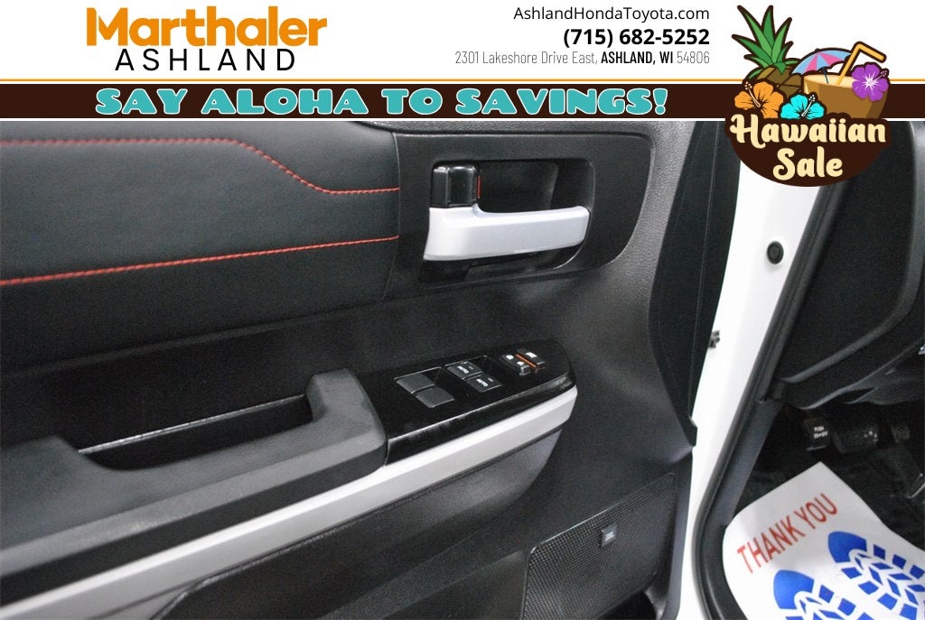 2020 Toyota Tundra TRD Pro Crew Max 4x4 5.7L V8