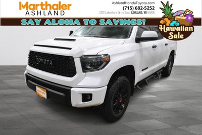 2020 Toyota Tundra TRD Pro Crew Max 4x4 5.7L V8