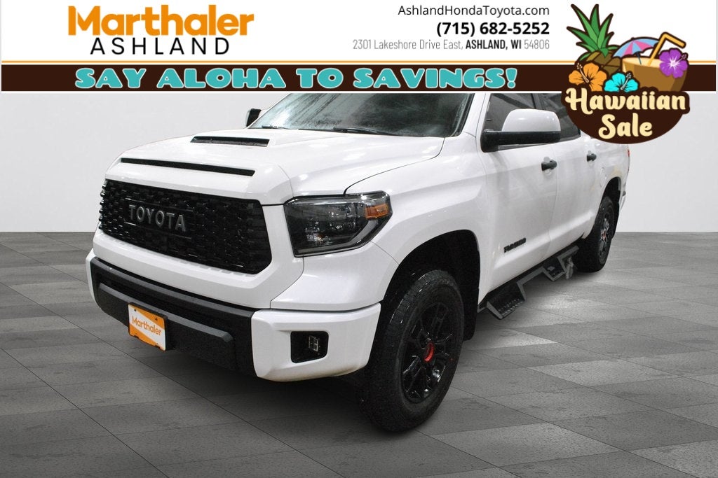 2020 Toyota Tundra TRD Pro Crew Max 4x4 5.7L V8