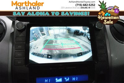 2020 Toyota Tundra TRD Pro Crew Max 4x4 5.7L V8