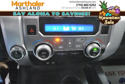 2020 Toyota Tundra TRD Pro Crew Max 4x4 5.7L V8