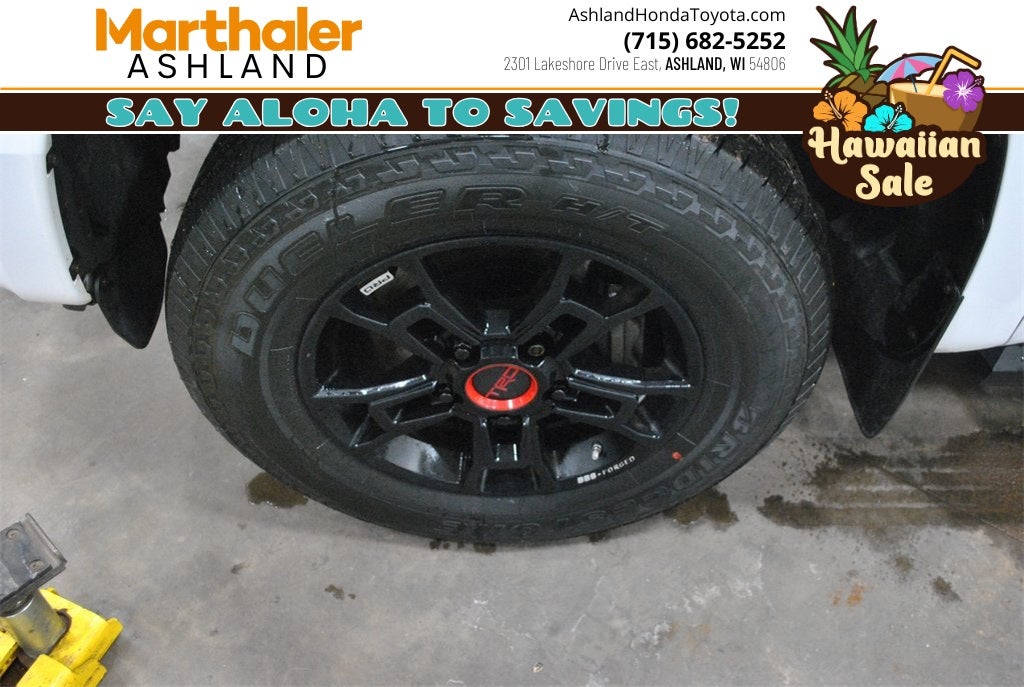 2020 Toyota Tundra TRD Pro Crew Max 4x4 5.7L V8