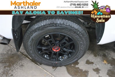 2020 Toyota Tundra TRD Pro Crew Max 4x4 5.7L V8