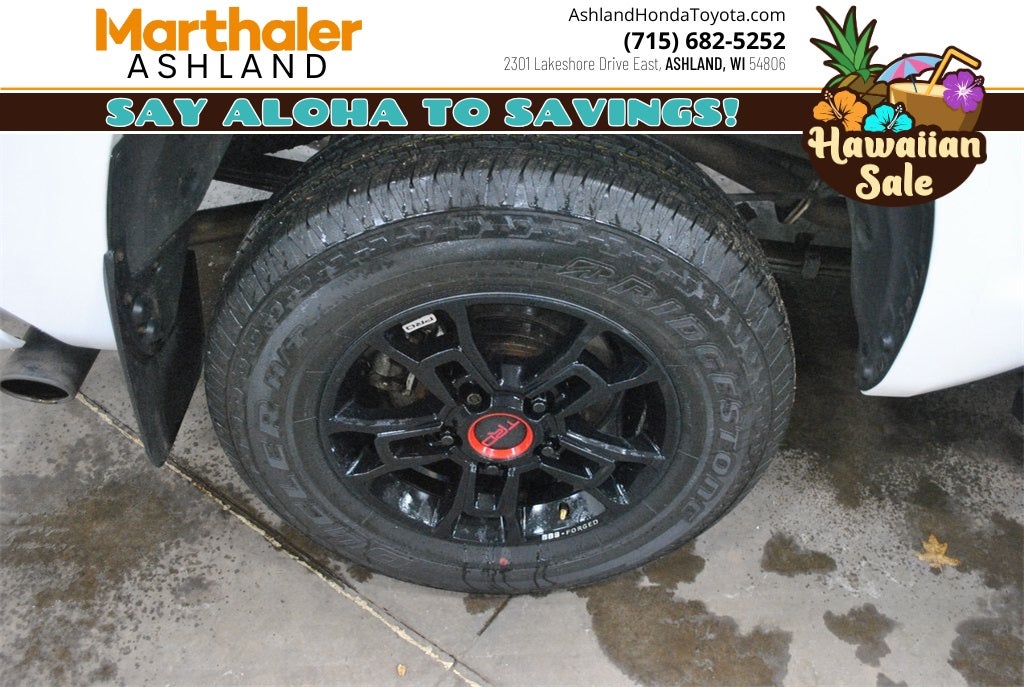 2020 Toyota Tundra TRD Pro Crew Max 4x4 5.7L V8