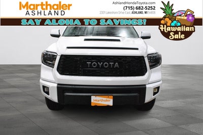2020 Toyota Tundra TRD Pro Crew Max 4x4 5.7L V8